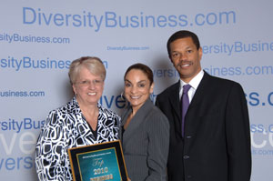 CWP Among Top 500 Diversity Business in the US